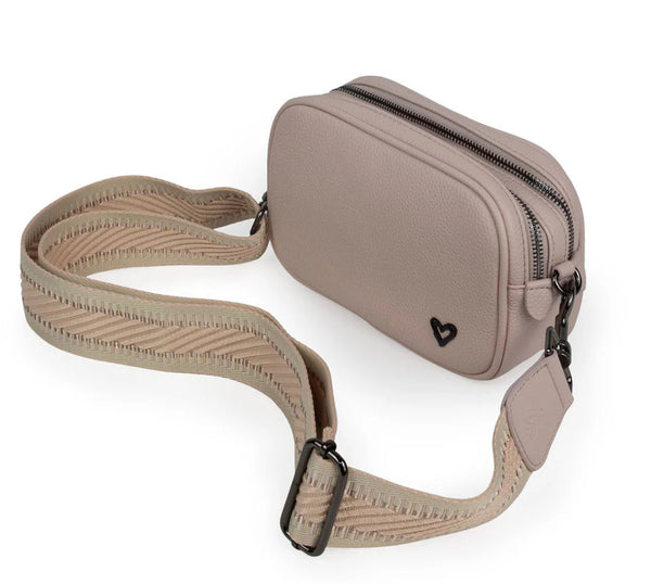 PRENELOVE Durham Vegan Leather Crossbody