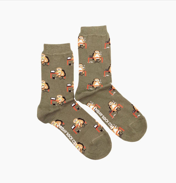 FRIDAY SOCK & CO WOMEN’S MISMATCHED SOCKS- ANIMALS