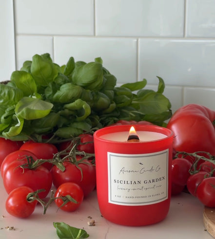 AEROMA CANDLE 8oz CANDLE JAR