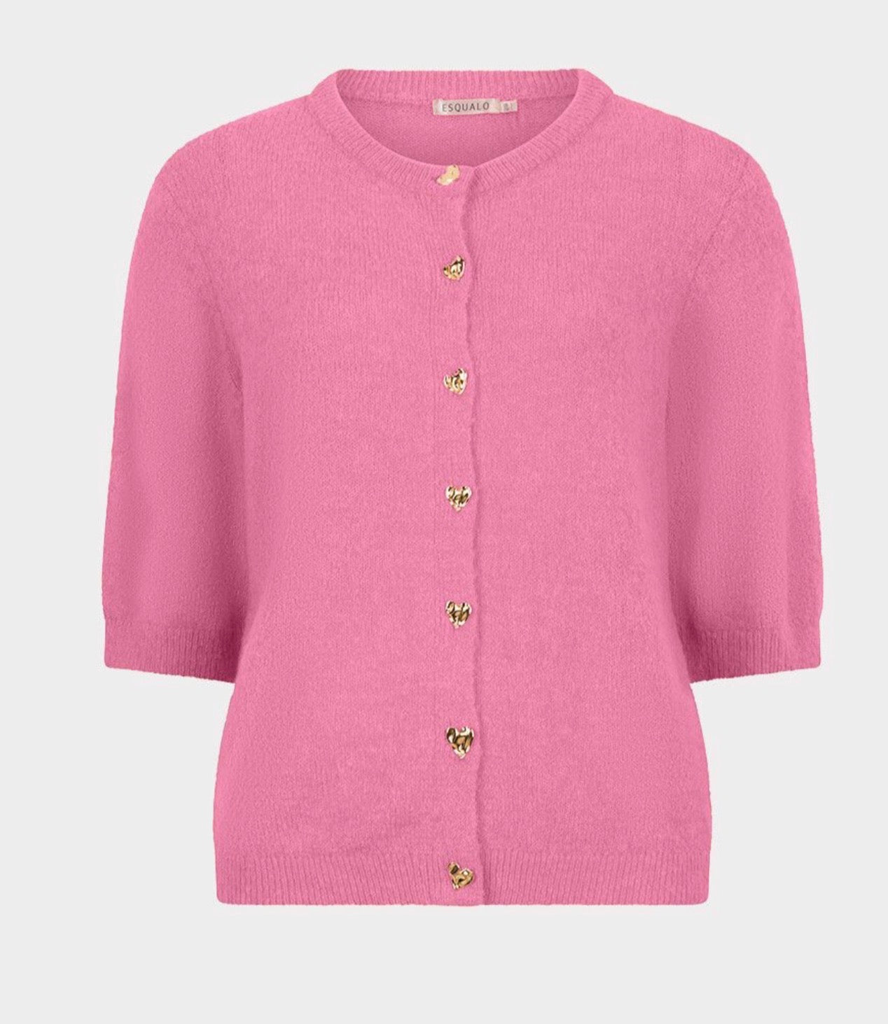 ESQUALO BUTTON UP CARDI