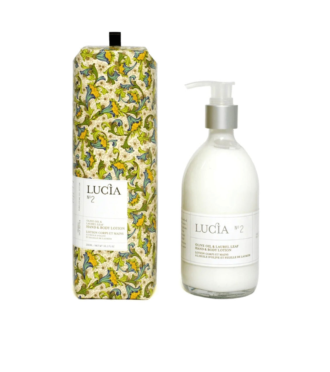 LUCIA HAND & BODY LOTION