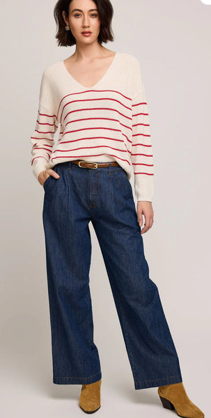 GENTLE FAWN TUCKER SWEATER