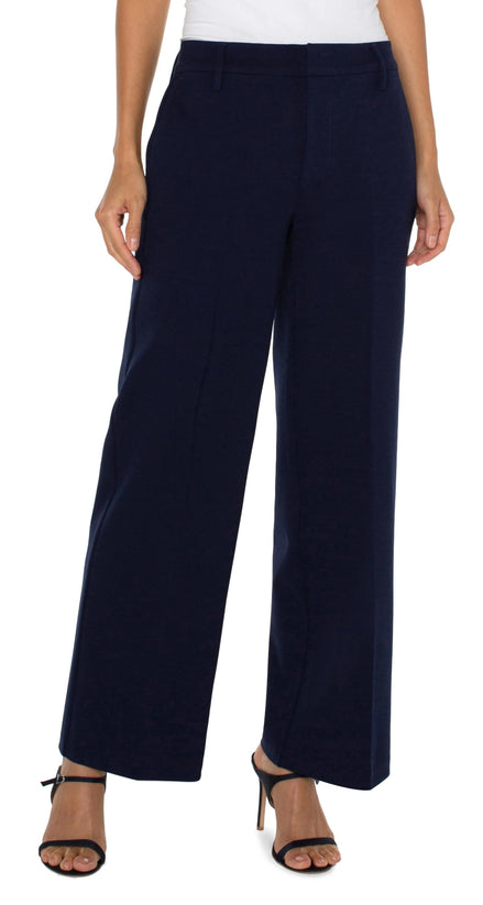 LIVERPOOL KELSEY WIDE LEG TROUSER
