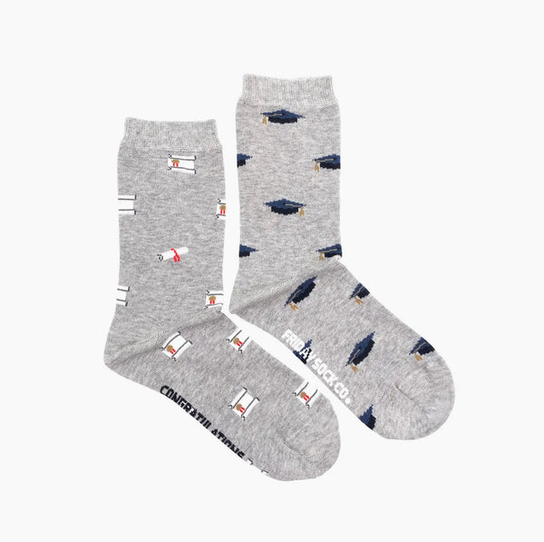 FRIDAY WOMEN’S MISMATCHED SOCKS-RANDOM NOVELTY