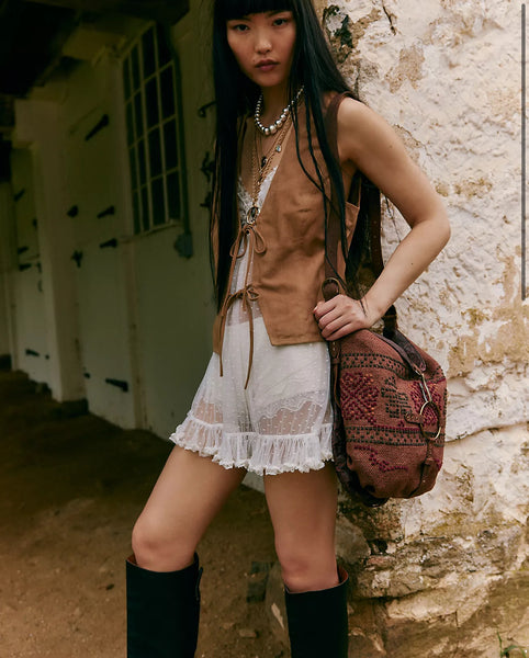 FREE PEOPLE WIP TALIA BAG