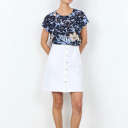 SOYA SC-ARETHA TOP-NAVY