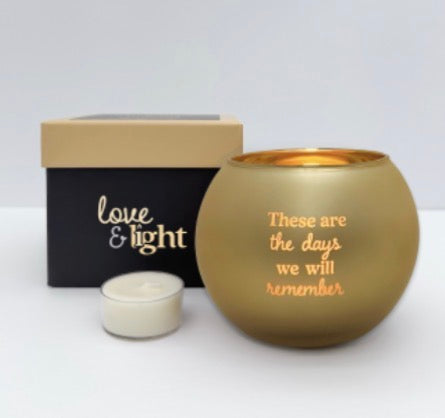 LOVE & LIGHT CANDLE