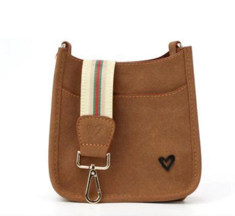 PRENELOVE ELM MINI SUEDE CROSSBODY