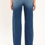 DAZE FAR OUT WITH SEAMING-HIGH RISE WIDE LEG