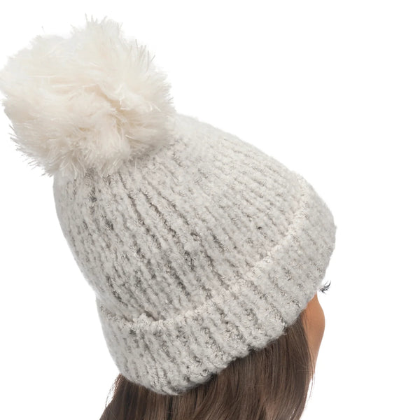 LEMON KNIT SNOW STORM BEANIE