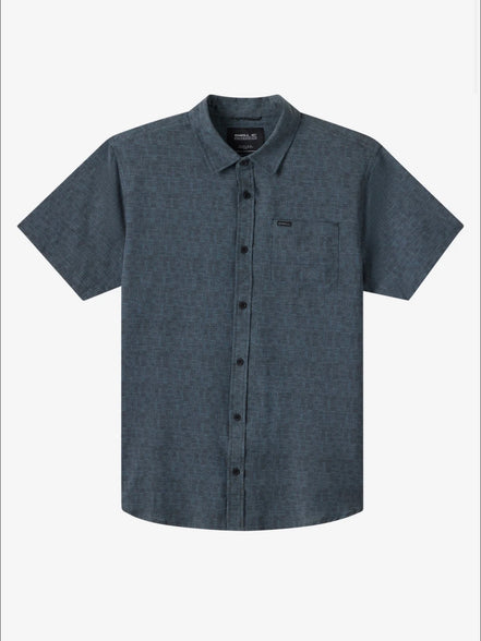 ONEILL TRVLR UPF STANDARD SS WOVEN SHIRT