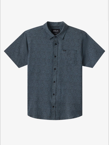ONEILL TRVLR UPF STANDARD SS WOVEN SHIRT