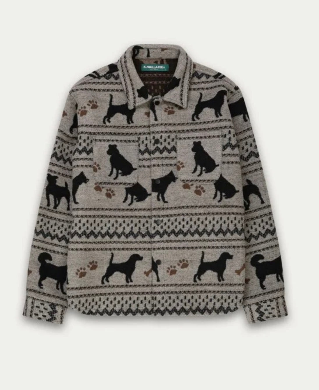 KUWALLA DOG LOVERS SHACKET