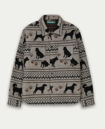 KUWALLA DOG LOVERS SHACKET