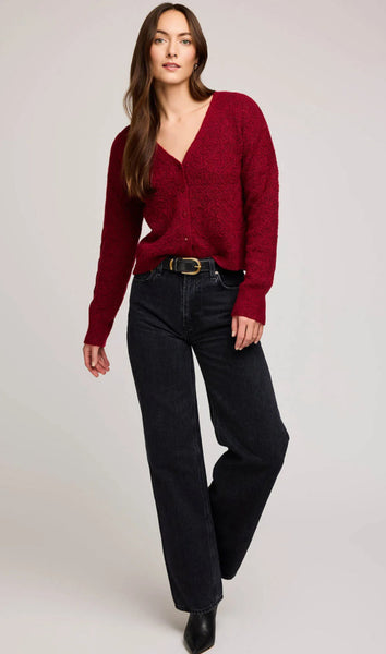 GENTLE FAWN Angelica V-NECK SWEATER