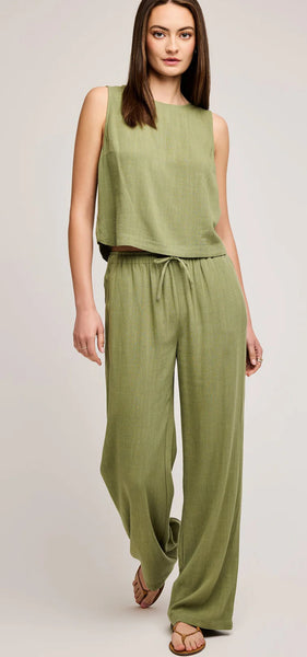 GENTLE FAWN FINLEY LINEN PANT