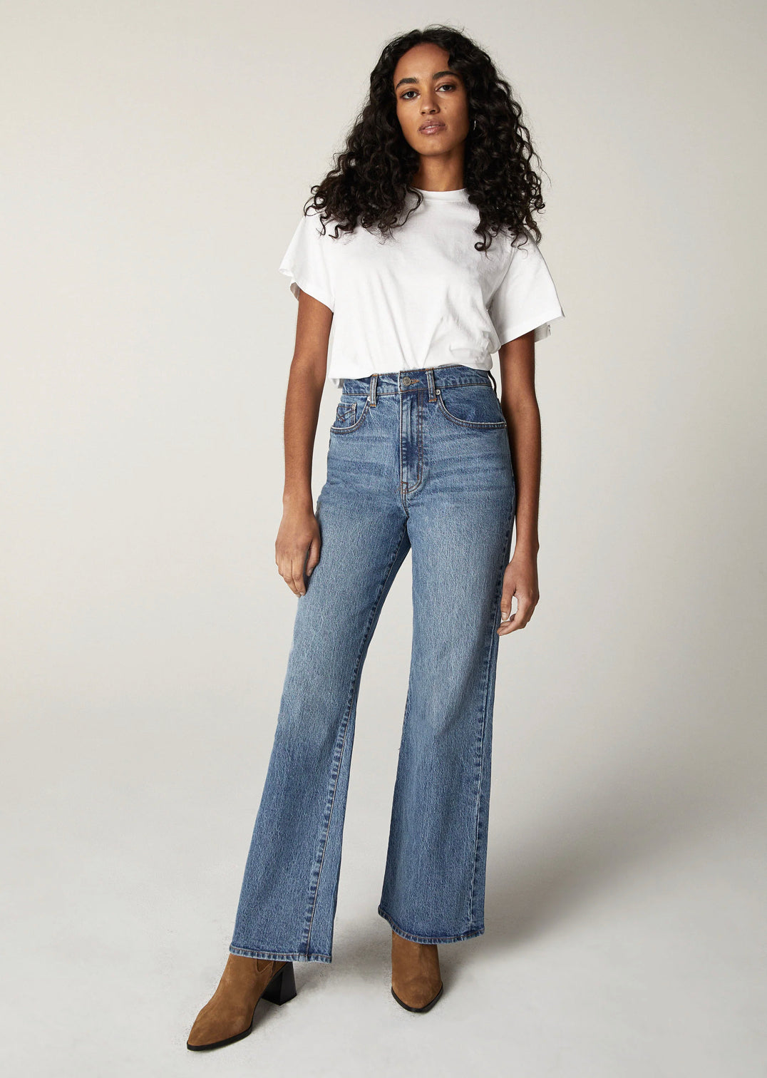 UNPUBLISHED JOLENE HIGH RISE MOM FLARE