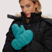 NOIZE NORTH PUFFY MITTENS