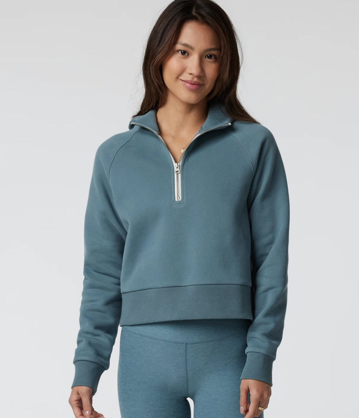 VUORI RESTORE HALF ZIP HOODIE