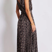 BISHOP & YOUNG HIGH BROW PLEAT DRESS