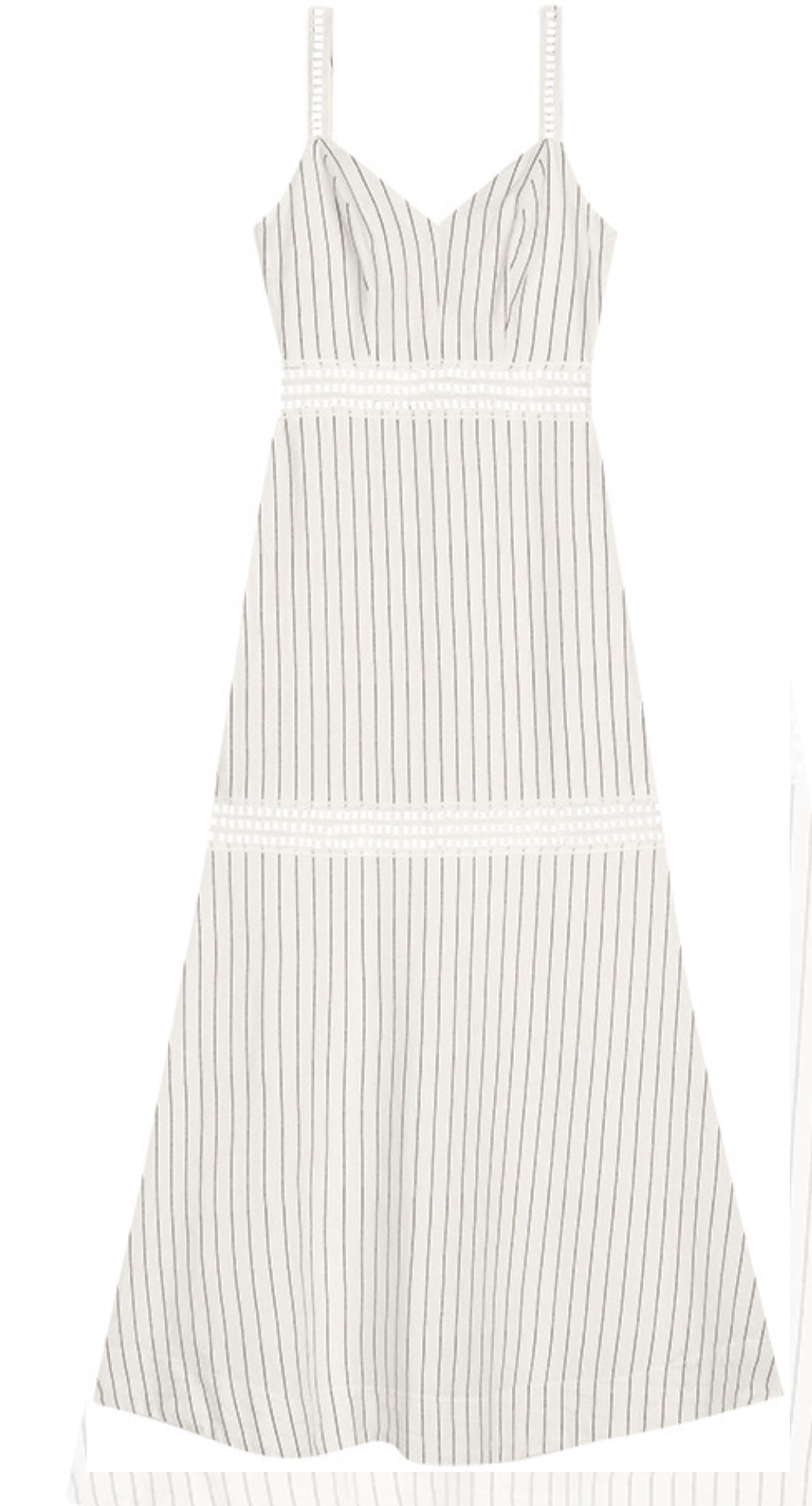 LEZ A LEZ STRIPE DRESS