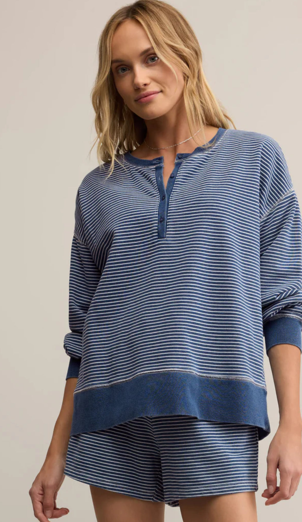 ZSUPPLY APOLLO STRIPED
SWEATSHIRT