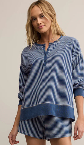 ZSUPPLY APOLLO STRIPED
SWEATSHIRT