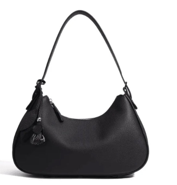 PRENELOVE Gaspe Genuine Leather Handbag