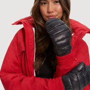 NOIZE NORTH PUFFY MITTENS