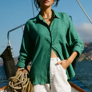 ZSUPPLY THE PERFECT LINEN TOP