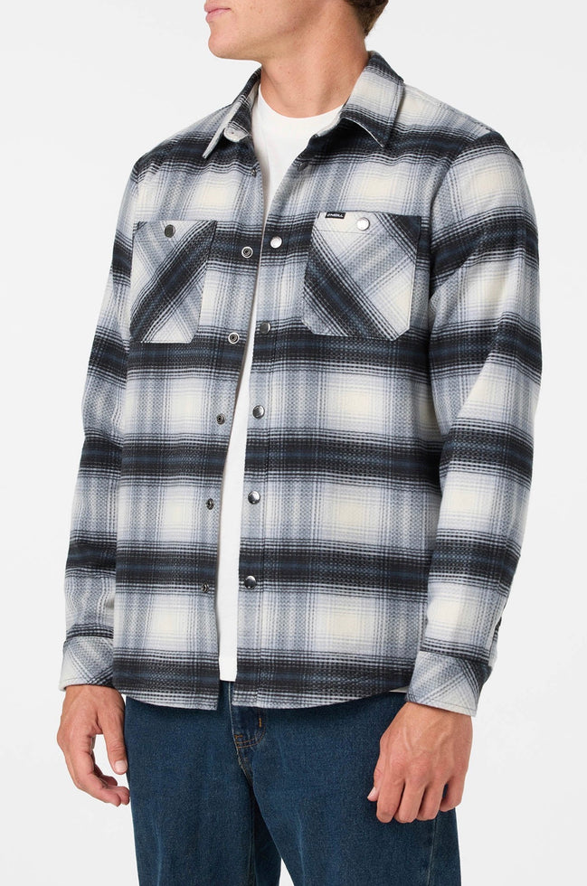 ONEILL GLACIER Y/D SUPERFLEECE FLANNEL