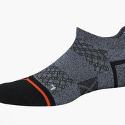 SAXX FOOT HOLD MID-WEIGHT LOW SHOW SOCK