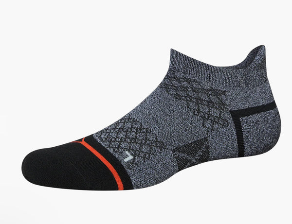 SAXX FOOT HOLD MID-WEIGHT LOW SHOW SOCK