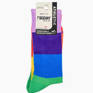 FRIDAY MEN’S SOCKS SPORT ATHLETIC
