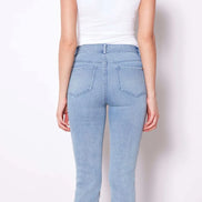 UP! Pants - Tummy Control Jean - Light Blue Denim