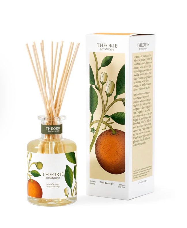 THEORIE BOTANIQUE REED DIFFUSER
