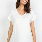 SOYA CONCEPT MARCIA V-NECK T-SHIRT