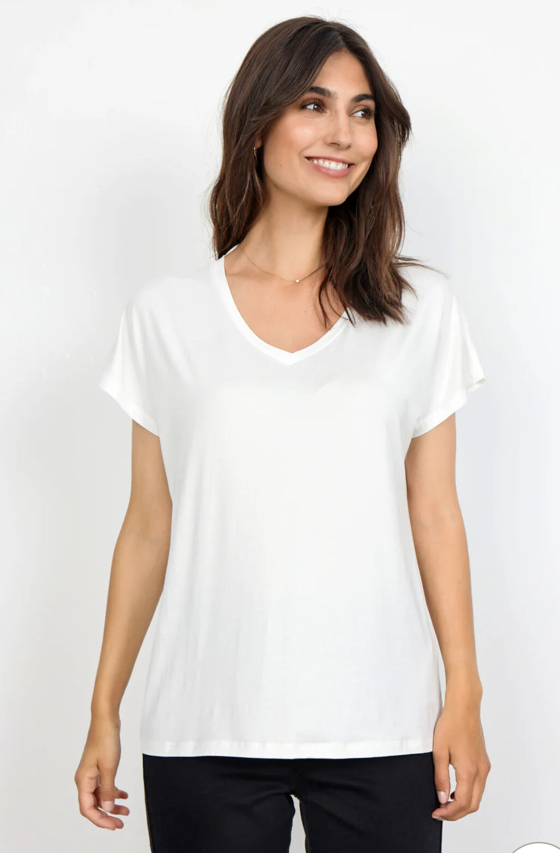 SOYA CONCEPT MARCIA V-NECK T-SHIRT