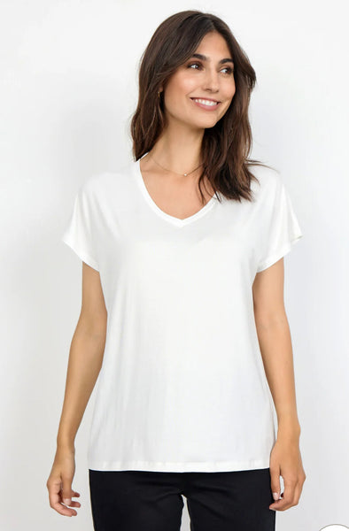 SOYA CONCEPT MARCIA V-NECK T-SHIRT