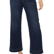 LIVERPOOL STRIDE WIDE LEG W/TROUSER DETAILS 27