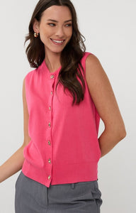ESQUALO Vilet buttons basic knit