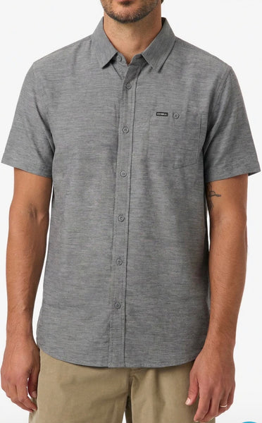 ONEILL LIGHT CHECK STANDARD SS WOVEN SHIRT