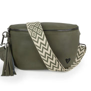 PRENELOVE KIMBERLEY VEGAN LEATHER CROSSBODY BAG