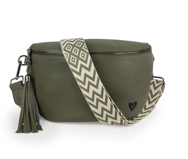 PRENELOVE KIMBERLEY VEGAN LEATHER CROSSBODY BAG