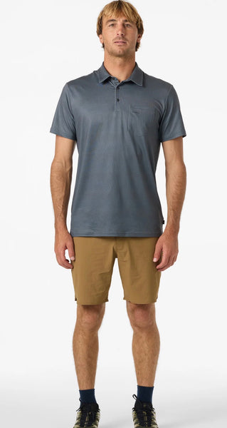 ONEILL TRVLR UPF SHORT SLEEVE POLO
