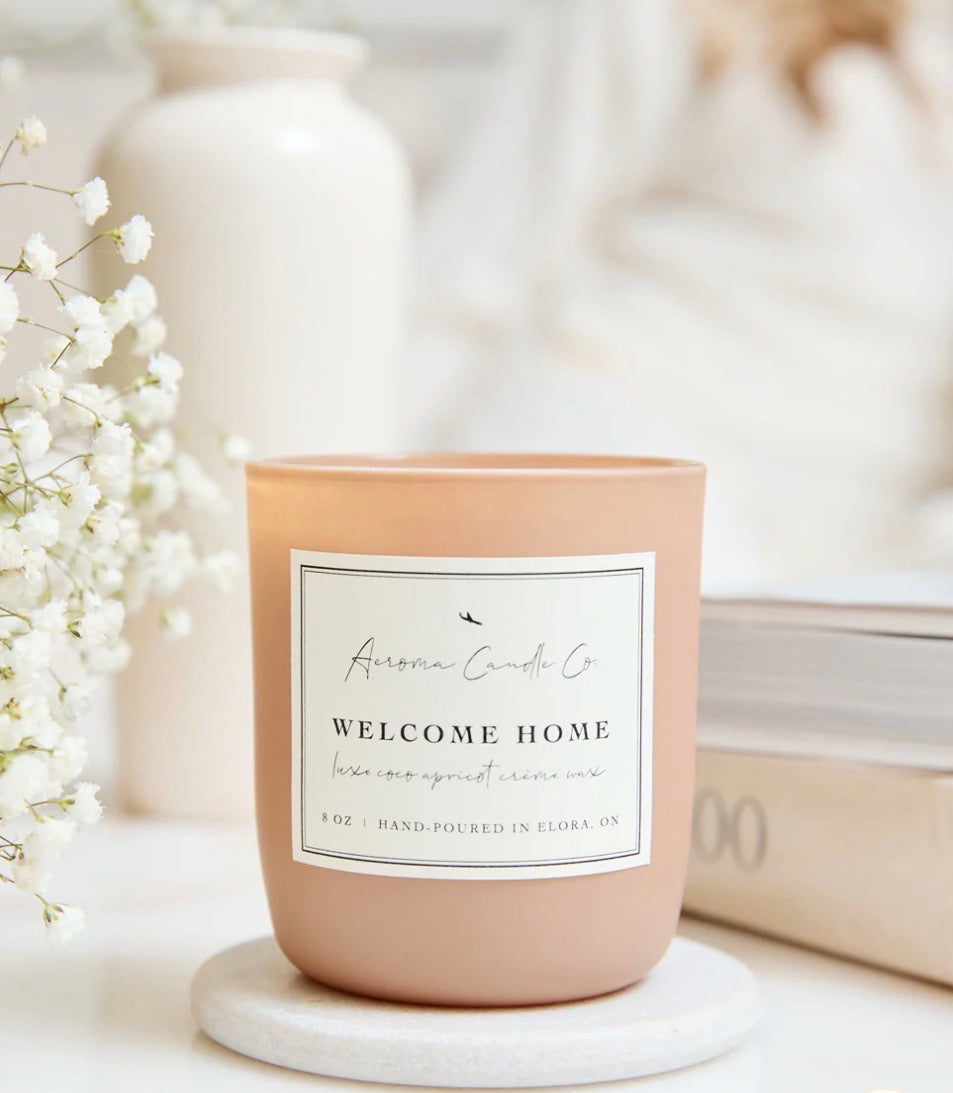 AEROMA CANDLE 8oz CANDLE JAR