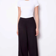 UP LINEN WIDE LEG PANT