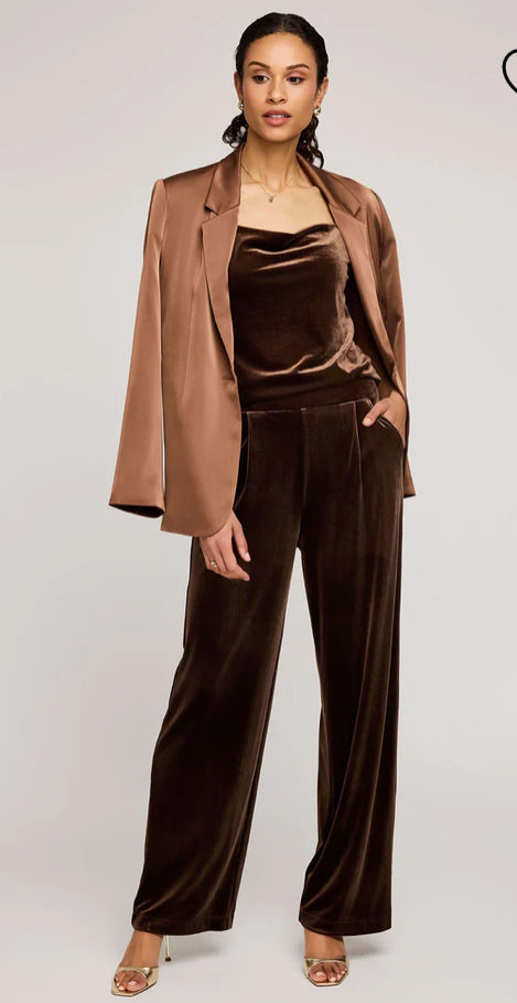 GENTLE FAWN SYLVIA VELVET PANT