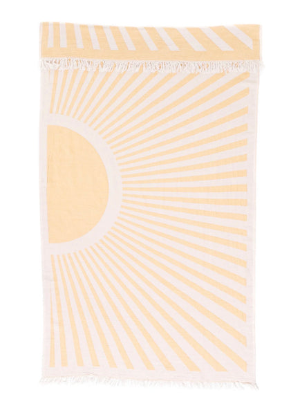 TOFINO THE SUN FLARE TURKISH TOWEL