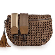 PRENELOVE LAMBTON WOVEN CROSSBODY
